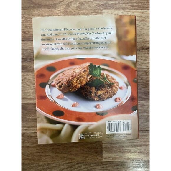 The South Beach Diet Cookbook - Hardcover By Agatston, Arthur - Picture 2 of 2